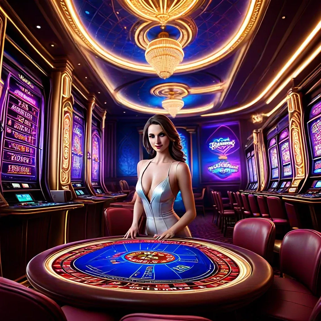 French Casino Glow